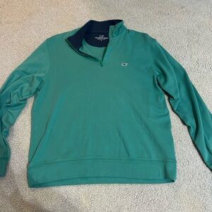 Vineyard Vines Quarter Zip Sweater